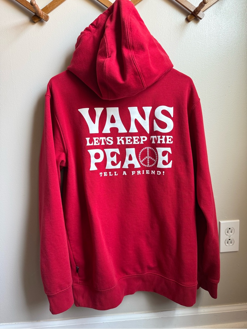 Vans hoodie